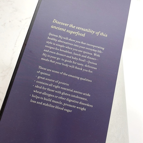 Quinoa The Everyday Superfood 365 Cookbook - Picture 5 of 7